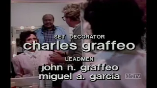 Matlock Closing Credits May 8 1990