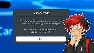 BANIDO DO BLOX FRUITS...