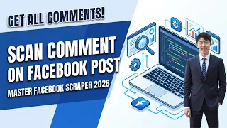 Facebook Comment Scraper Tool 2026 Automatically Extract Facebook Post Comments