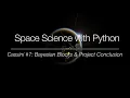 Space Science with Python - Cassini Bayesian Blocks Project Conclusion
