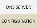 DNS SERVER CONFIGURATION RED HAT LINUX SERVER