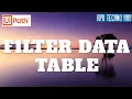 Filter Data Table Activity in Uipath