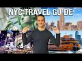 COMPLETE NYC First Timers Guide 2026 AVOID These Mistakes