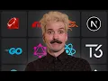 I built the same app with 5 different stacks