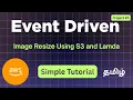 Auto Image Resize using AWS S3 Lambda Serverless Project