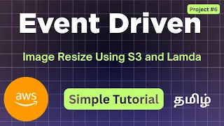 Auto Image Resize using AWS S3 Lambda Serverless Project