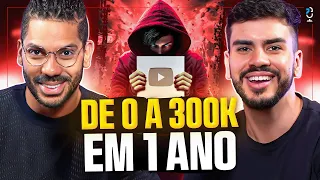 Como GANHAR DINHEIRO no YouTube com Documentários ( RODRIGO ABRAHAM ) | JOTA JOTA PODCAST #177