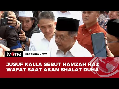 Hamzah Haz Wafat Ketika Ingin Melaksanakan Shalat Dhuha