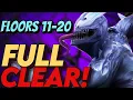 GET 2D Quicksilver NOW Fear Tower Omega Floors 11-20 Guide MARVEL Strike Force
