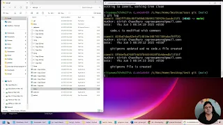 Git Restore Unstage Files Rename Delete Files Git Tutorial Part 5