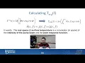 TDTR Theory 6 Calculating Tavg f