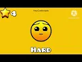 Geometry Dash Custom Difficulty Faces With Lobotomies Version 0 25