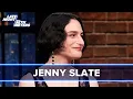 Download Lagu Jenny Slate Blocked Out a Screaming Cat with Upside Down Headphones, Talks Dying for Sex (Extended)