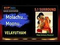 Download Lagu Molachu Moonu ~ Velayutham ~ Thalapathy Vijay ~ Vijay Antony 🎼 5.1 SURROUND 🎧BASS BOOSTED🎧 SVP Beats