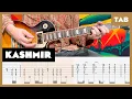 Led Zeppelin - Kashmir - Guitar Tab | Lesson | Cover | Tutorial