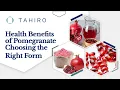 Should You Choose Pomegranate Extract or Juice Find Out The Truth About Pomegranate Here