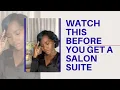 WHAT YOU SHOULD KNOW BEFORE OPENING A SALON SUITE TOP 5 TIPS FOR SALON SUITE SUCCESS