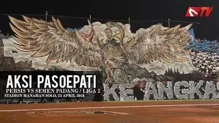 Download AKSI PASOEPATI PERSIS SOLO VS SEMEN PADANG FC LIGA 2 - 2018 MP3