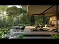 Living Room Morning Relaxing In Lakeside 🌤️ Tranquill Jazz Piano Music For Work, Study & Chill O...
