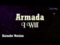 Download Lagu Armada - I Will (Karaoke Version)