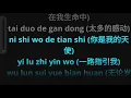 Download Lagu ting wo shuo xie xie ni 听我说谢谢你 karaoke female