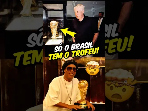 POR QUE SÓ O BRASIL TEM O TROFÉU ORIGINAL DA COPA??🤯🇧🇷