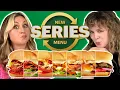 Irish People Try The Subway Series Menu