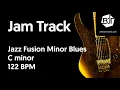 Jazz Fusion Minor Blues Jam Track in C minor "Right Angles" - BJT #58