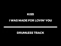 Download Lagu Kiss - I Was Made for Lovin' You (drumless)