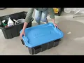 HART 18G and 24G Weatherproof Tote
