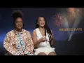 Despite playing boy band fans in Greatest Days stars Amaka Okafor and Nandi Hudson love musicians