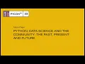 Python Data Science and the Community The Past Present and Future - Fabio Pliger