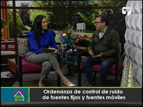 Ordenanza de control de ruido de fuentes fijas y fuentes móviles