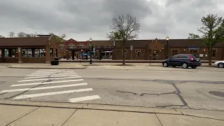 Metra train 9407 - Amtrak LaGrange Rd IL 5 43 pm on Monday May 3 2021
