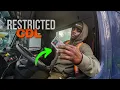 Trucking with a automatic restriction what it means
