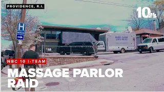 Providence massage parlor raid leads to arrests