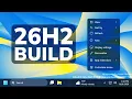 New Windows 11 26H2 Build 26340 9212 - New Context Menu AutoPlay Dialog and more Experimental