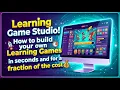 How can I build learning Games with AI
