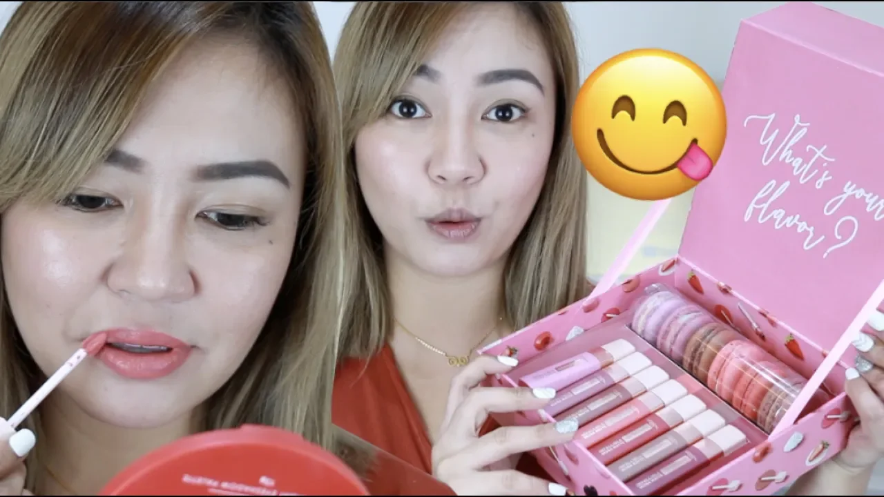 LOREAL GLOSSY STAIN SWATCHES & REVIEW | L’oreal Brilliant Signature | Nadya Aqilla
