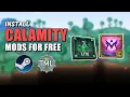 Installing Calamity Mod with TModLoader in 2025