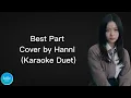 Download Lagu Best Part Daniel Caesar - Karaoke duet version (Cove by Hanni of Newjeans)