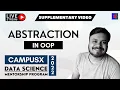 What is Abstraction OOP Concept Python
