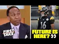 Drew Allar is the most promising QB I ve ever seen - Stephen A on Allar s debut in Steelers win