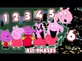 Peppa Pig ALL PHASES | Friday Night Funkin' VS Peppa Pig Pibby (Lost Latinas, Playdate Panic, Eppa)