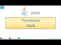 Java Tutorial For Beginners 19 - Functions Lockdown Learner