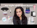 NIGHT SHIFT NURSE ESSENTIALS 3 years as a night shift nurse