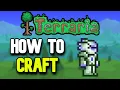 How to Make a Tungsten Armor Set in Terraria Quick Tutorial