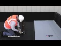 Siplast Parapro Flashing Application 1 Prepare penetration by grinding wiping with Pro Prep