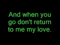 Mama-My Chemical Romance (Lyrics)