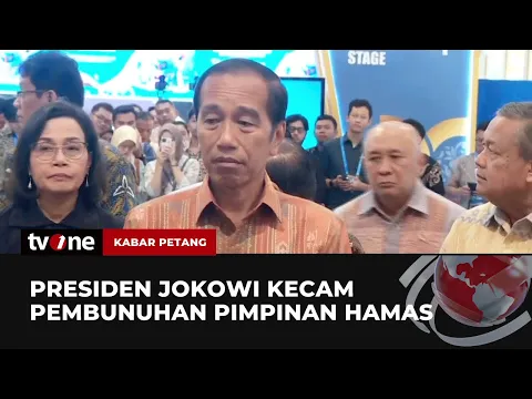 Presiden Jokowi Kecam Pembunuhan Ismail Haniyeh